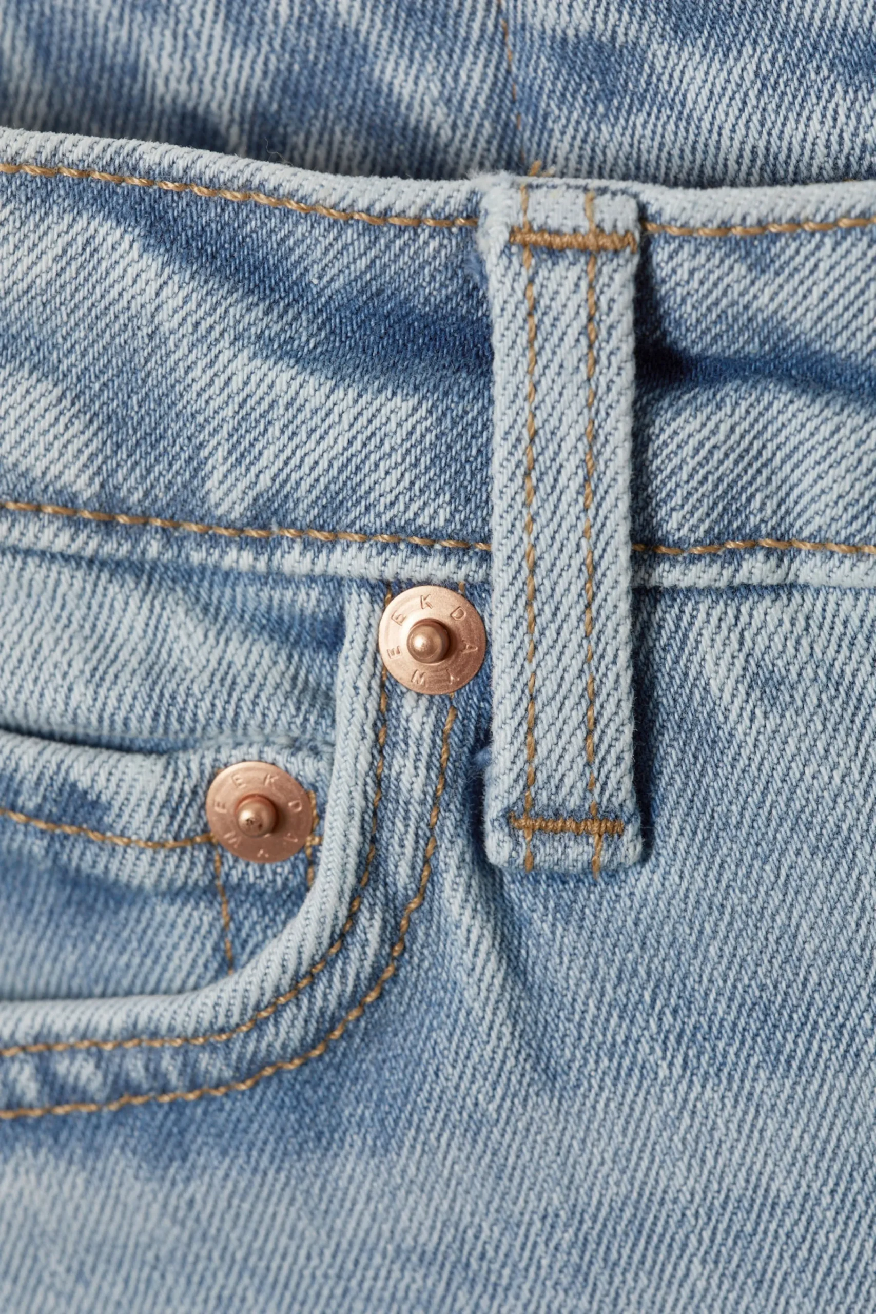 Weekday FLAME LOW RISE SLIM FLARED LEG JEANS>Women Jeans