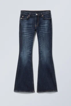 Weekday FLAME LOW RISE SLIM FLARED LEG JEANS><noscript><img width=
