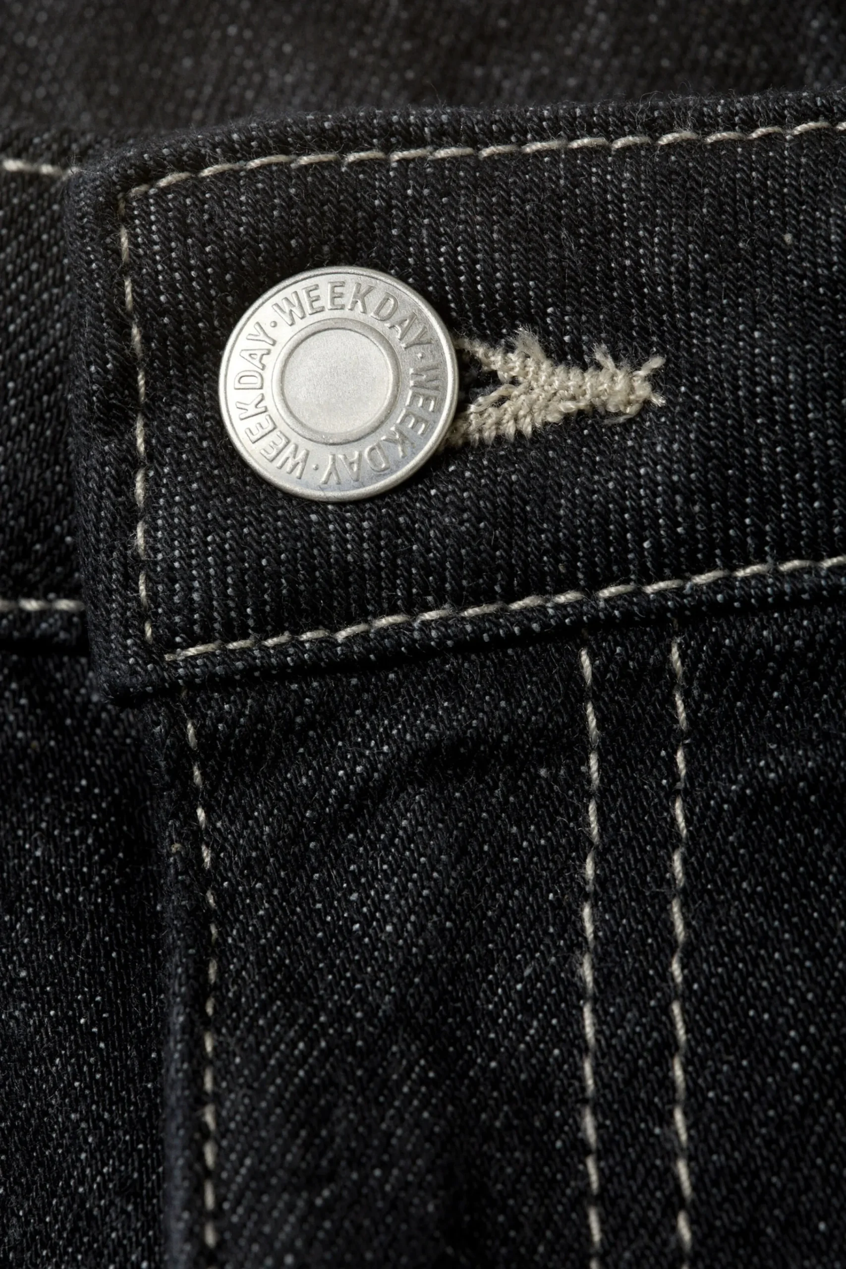 Weekday FLAME LOW RISE SLIM FLARED LEG JEANS>Women Jeans