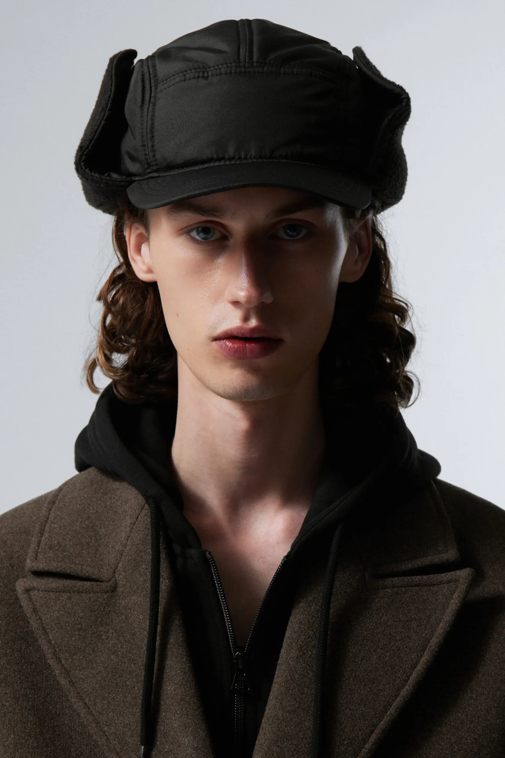 Weekday FLAP CAP>Women Hats|Hats