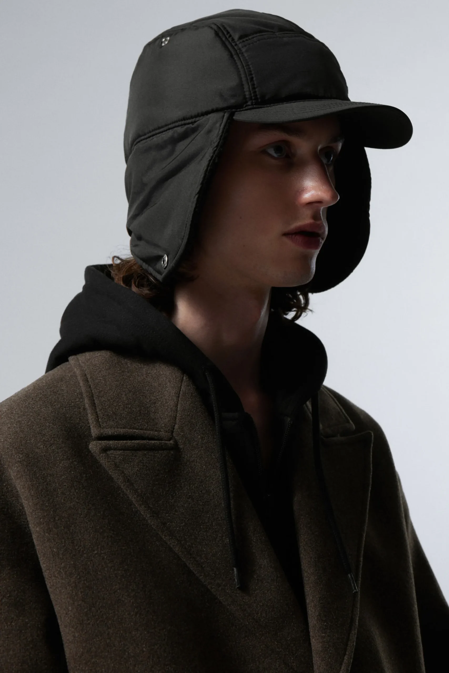 Weekday FLAP CAP>Women Hats|Hats