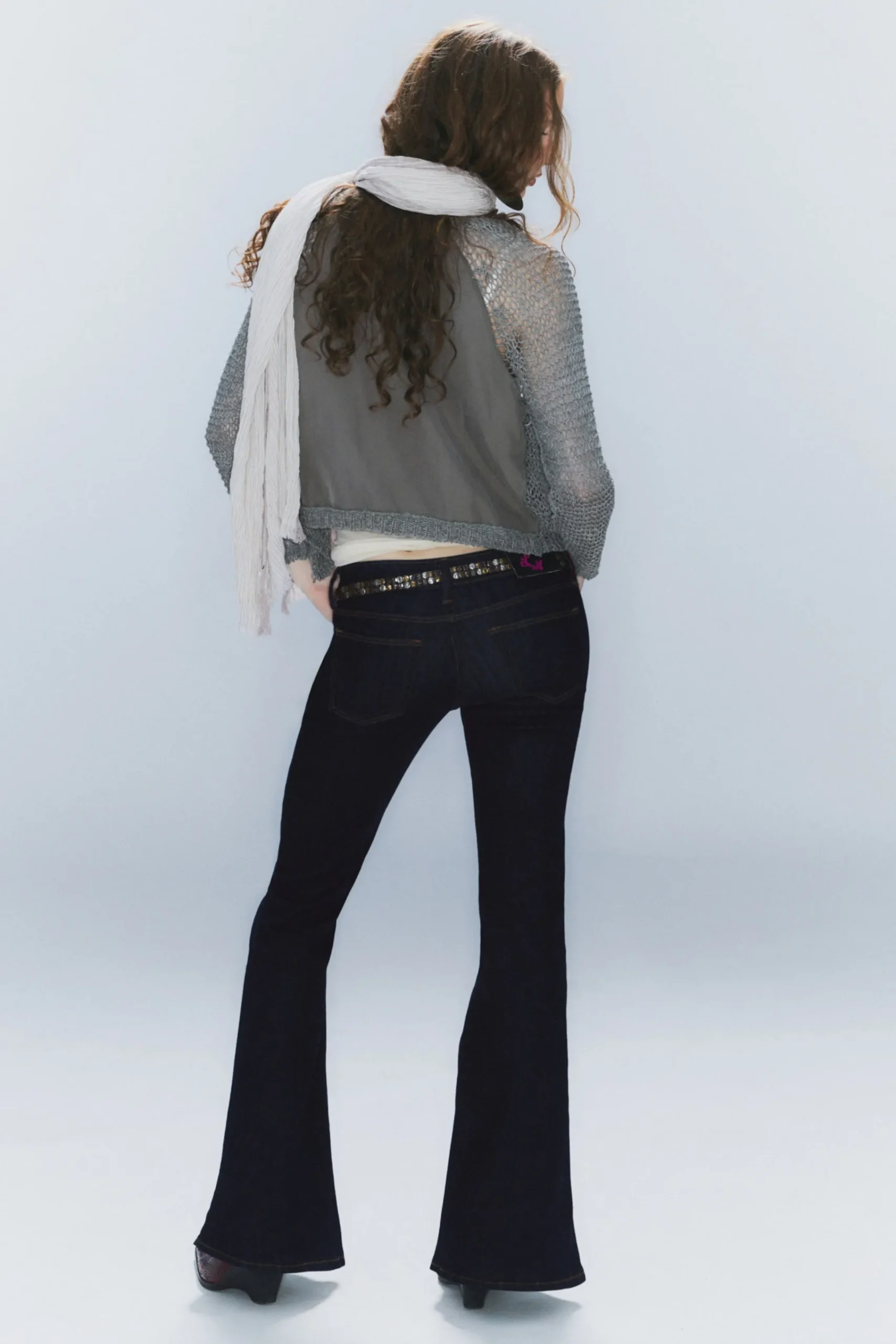 Weekday FLARE LOW WAIST FLARED SKINNY JEANS>Women Jeans