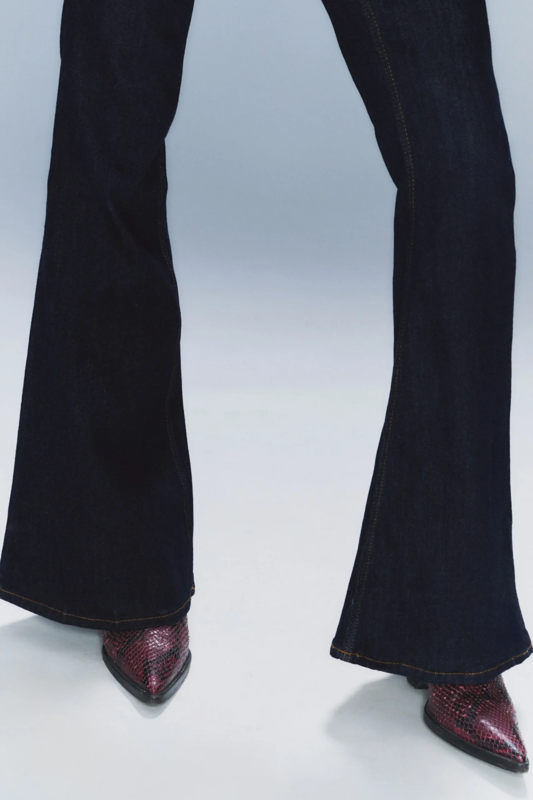 Weekday FLARE LOW WAIST FLARED SKINNY JEANS>Women Jeans