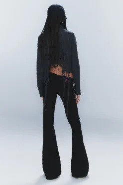 Weekday FLARE LOW WAIST FLARED SKINNY JEANS><noscript><img width=