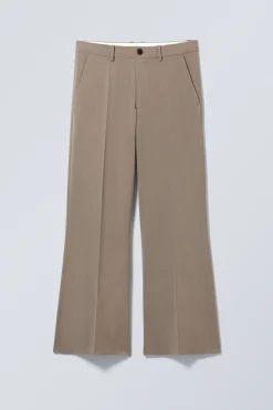Weekday FLARED SUIT TROUSERS> Trousers
