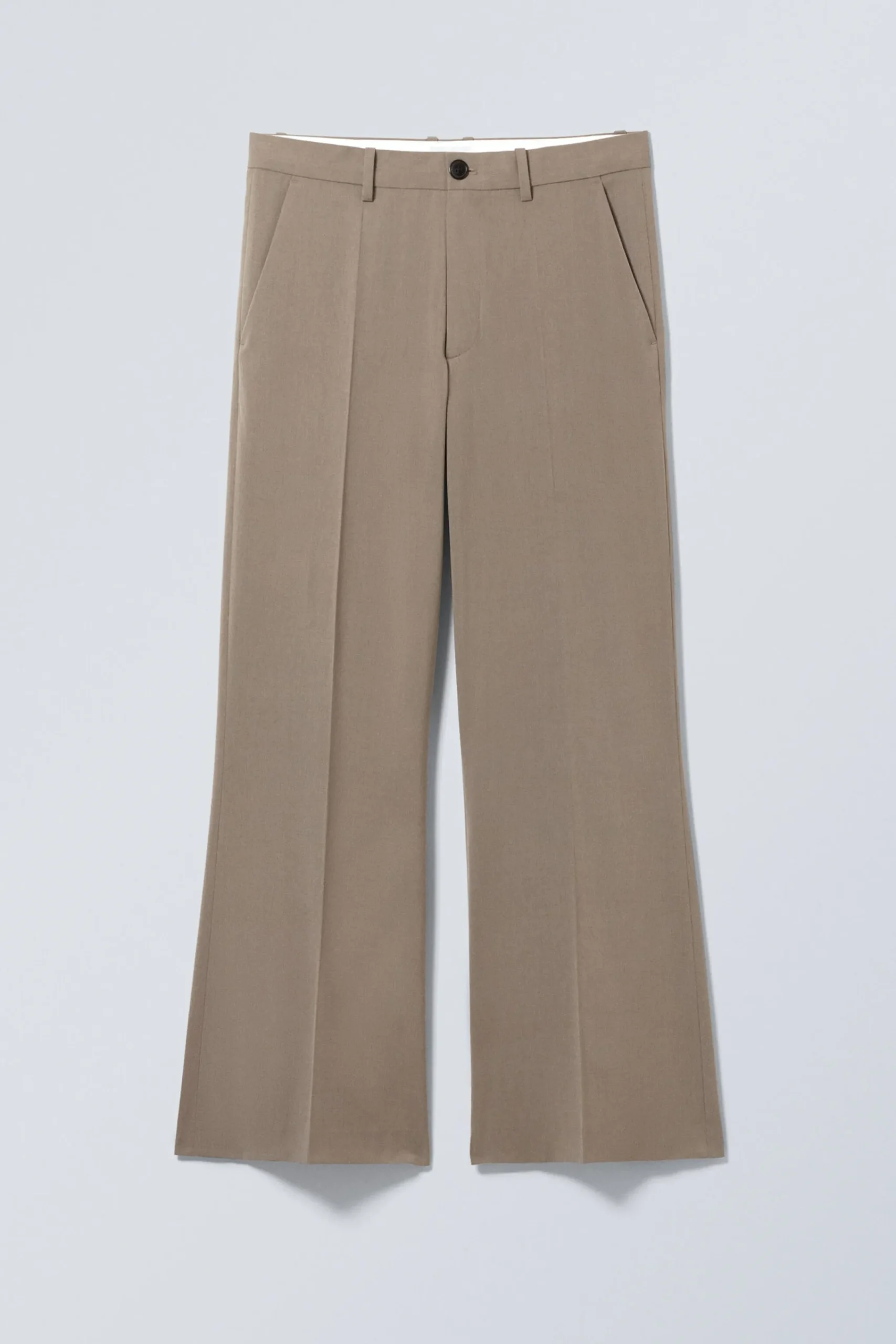 Weekday FLARED SUIT TROUSERS> Trousers