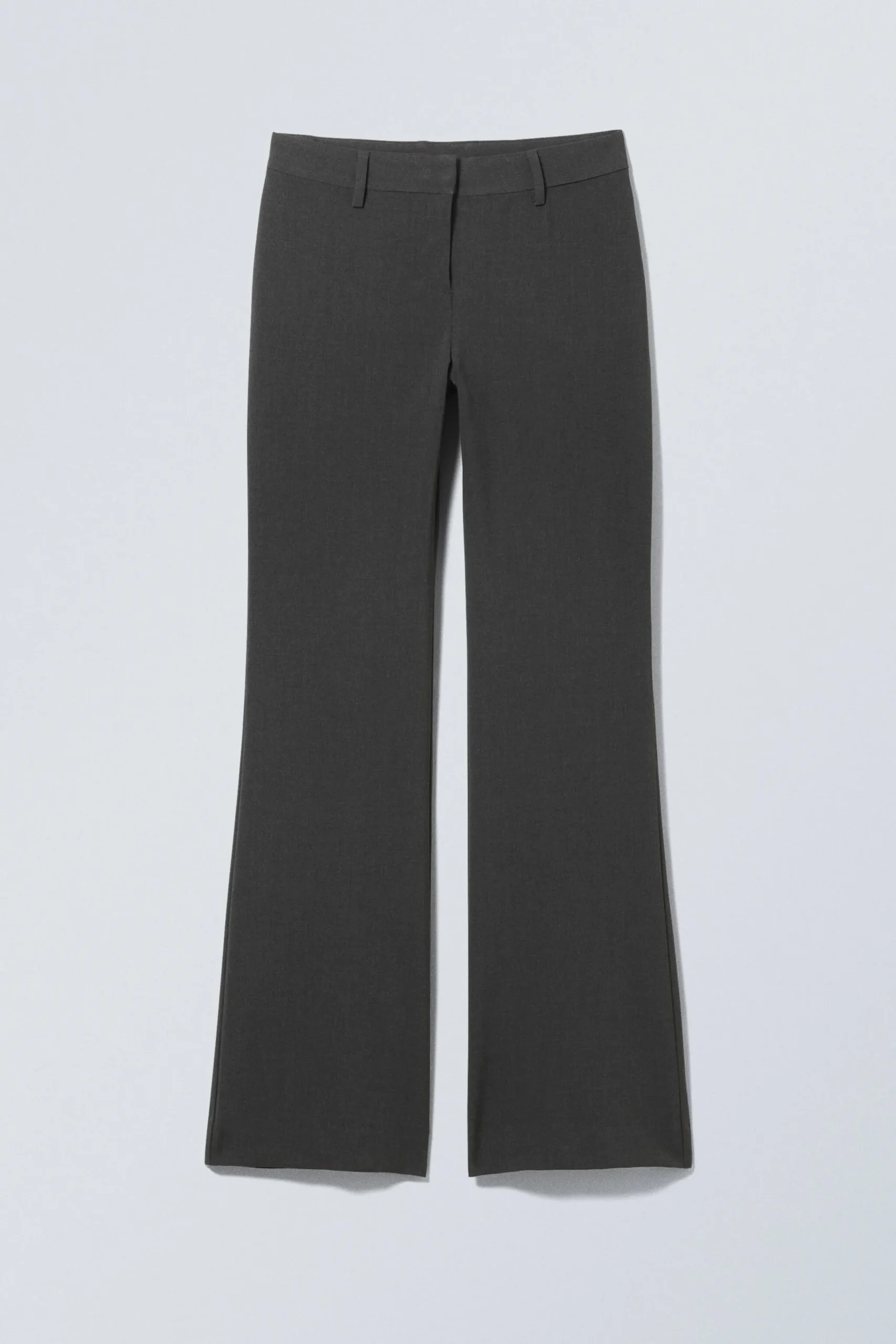 Weekday FLARED SUITING TROUSERS>Women Trousers