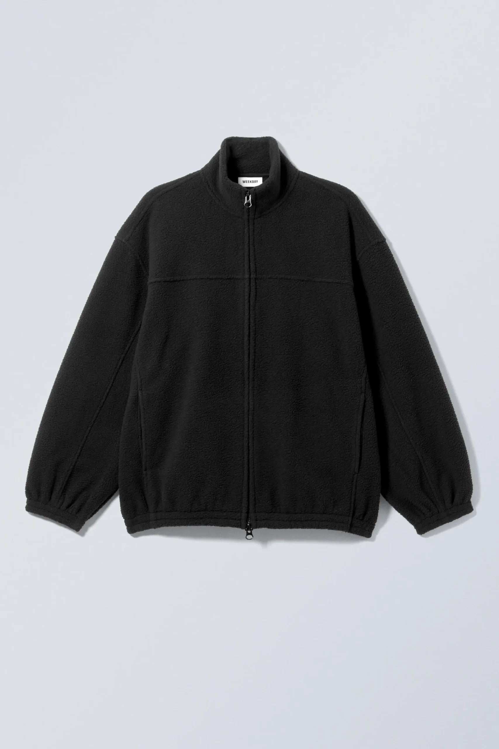 Weekday FLEECE ZIP JACKET>Women Sweatshirts|Jackets & Coats