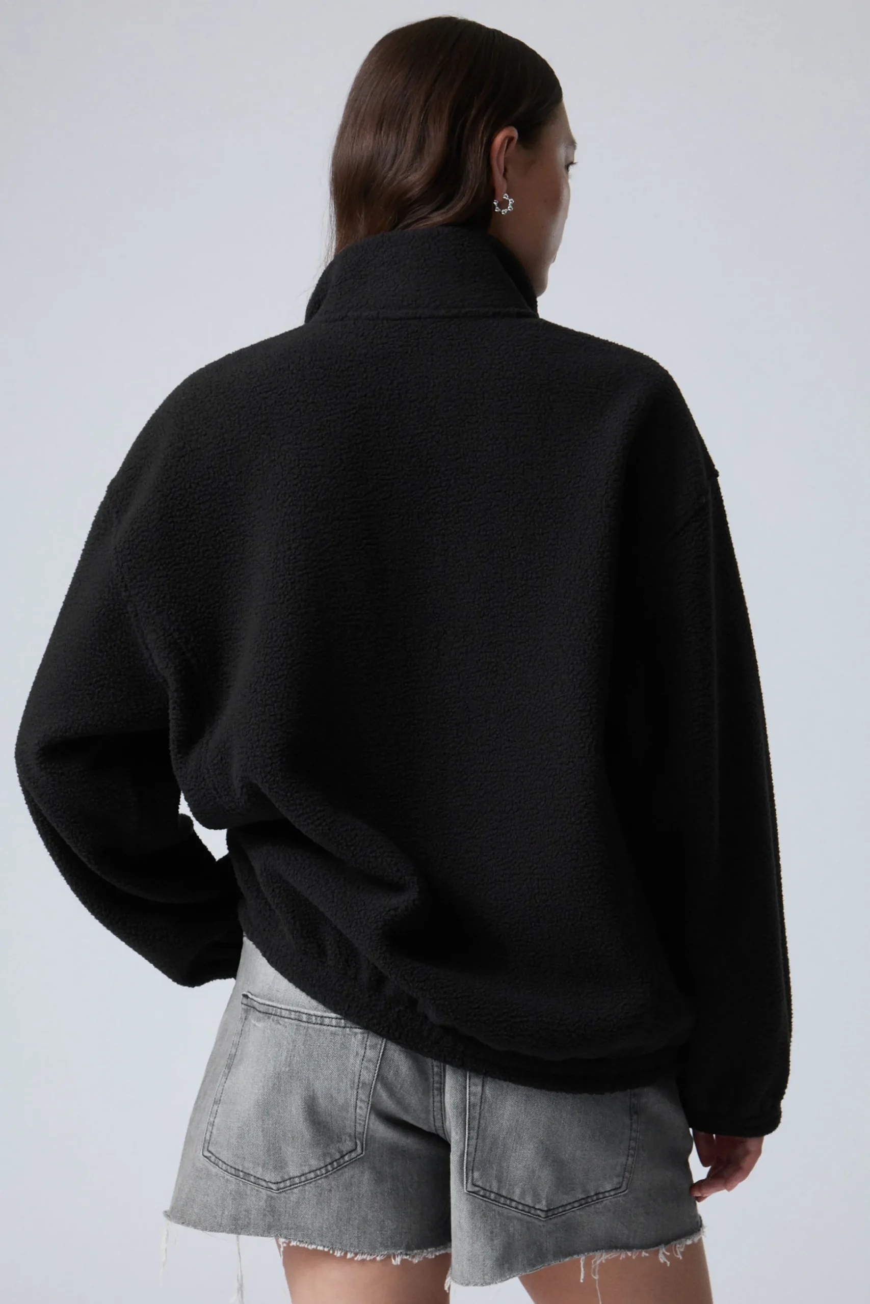 Weekday FLEECE ZIP JACKET>Women Sweatshirts|Jackets & Coats