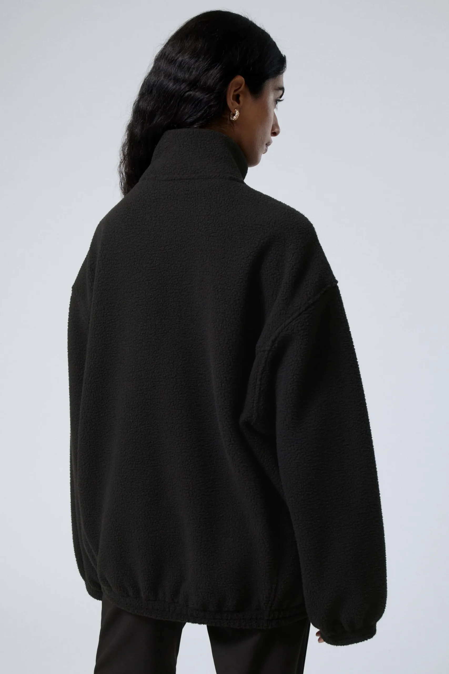Weekday FLEECE ZIP JACKET>Women Sweatshirts|Jackets & Coats
