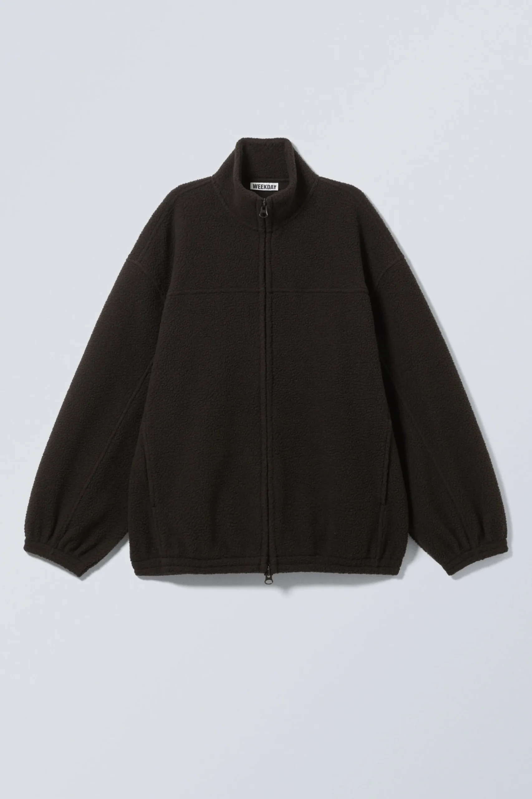 Weekday FLEECE ZIP JACKET>Women Sweatshirts