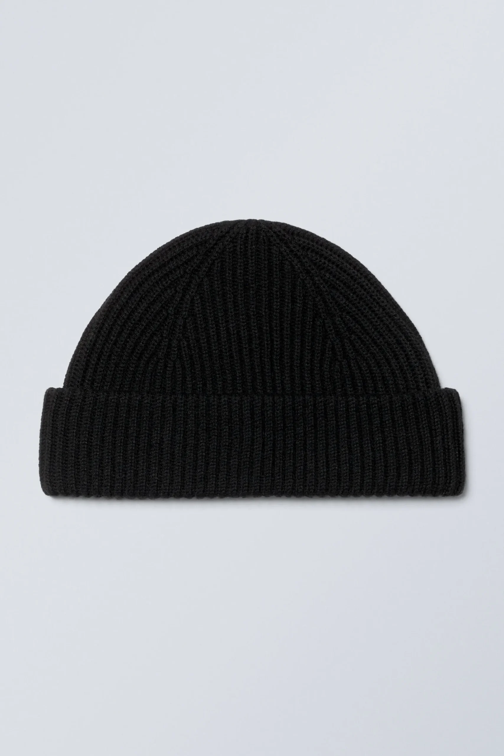 Weekday FOLD KNIT WOOL BLEND BEANIE>Women Hats|Hats