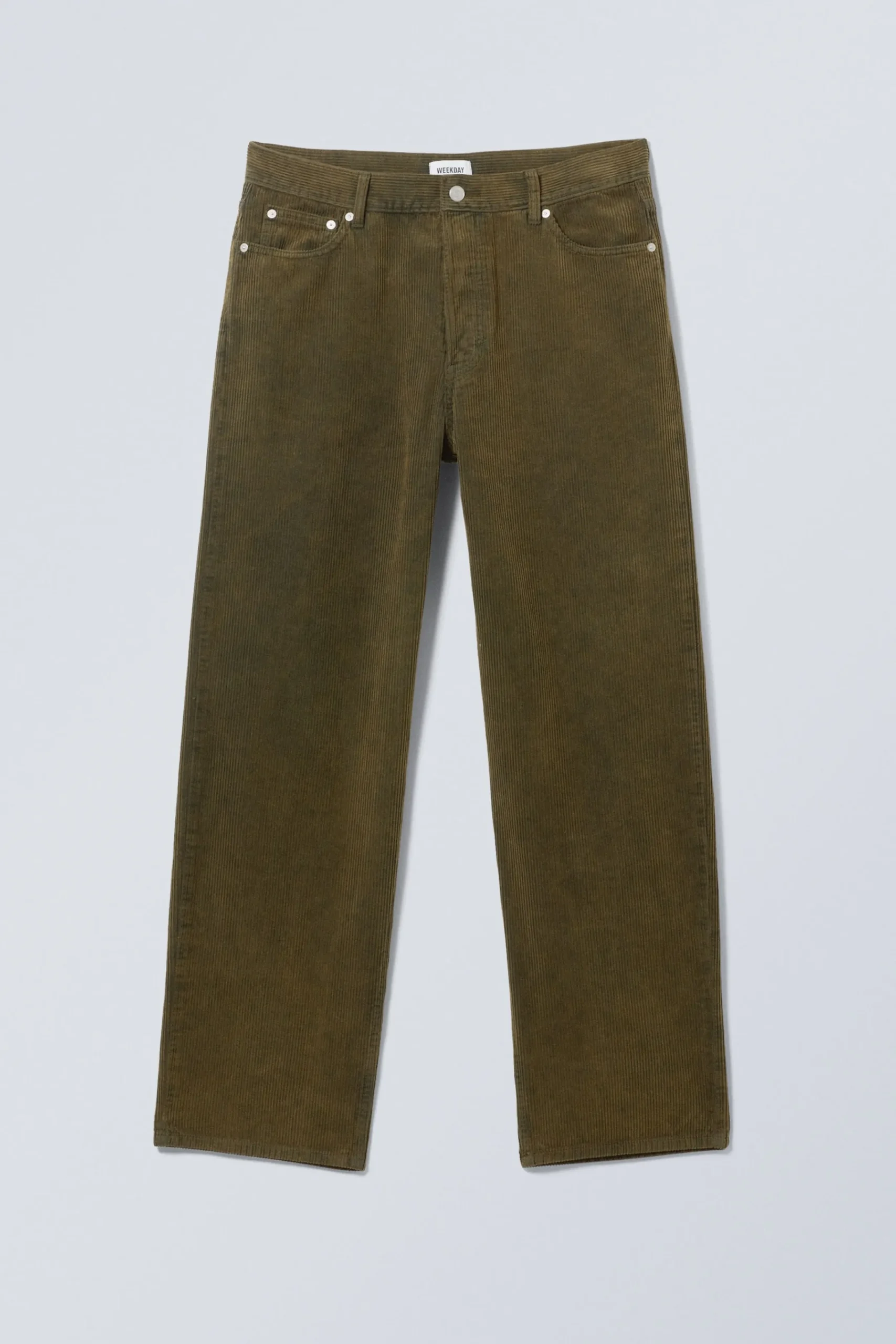 Weekday GALAXY LOOSE STRAIGHT CORD TROUSER> Trousers