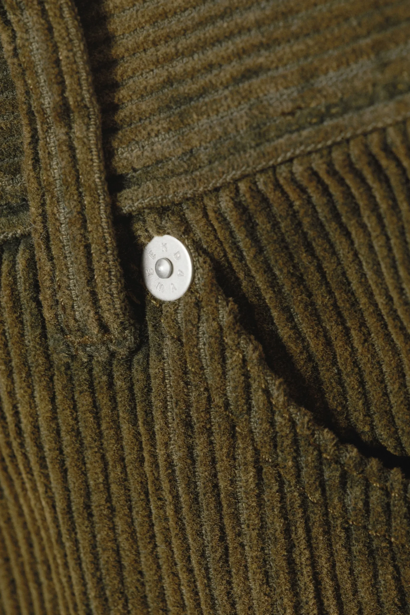 Weekday GALAXY LOOSE STRAIGHT CORD TROUSER> Trousers