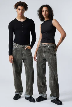 Weekday GALAXY LOOSE STRAIGHT JEANS>Women Jeans|Jeans