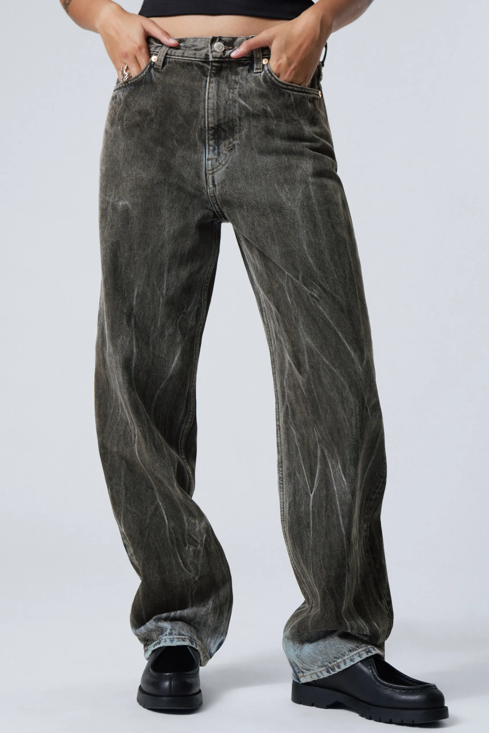 Weekday GALAXY LOOSE STRAIGHT JEANS>Women Jeans|Jeans