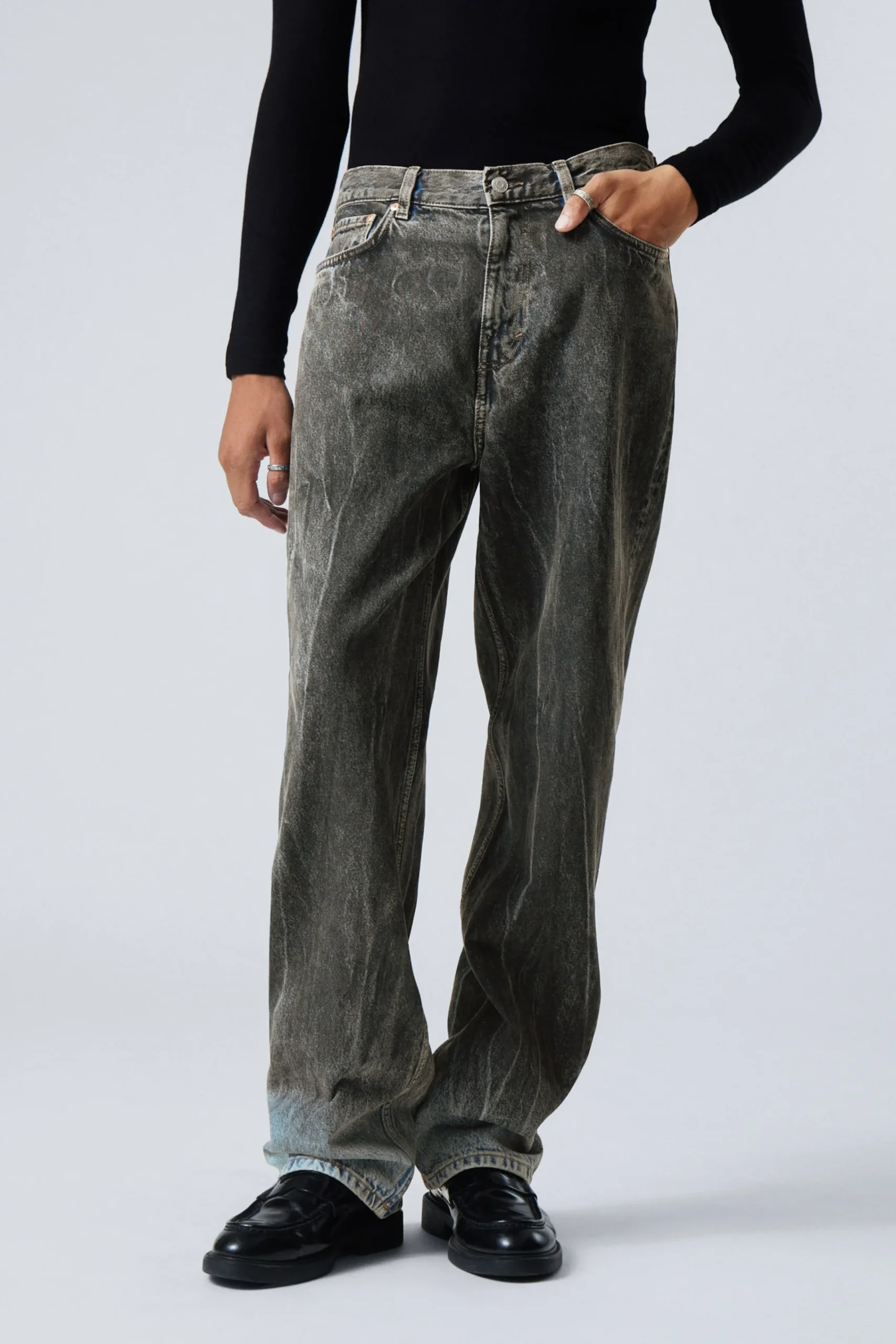 Weekday GALAXY LOOSE STRAIGHT JEANS>Women Jeans|Jeans