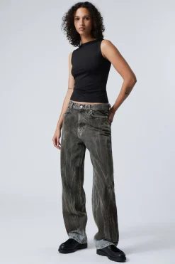 Weekday GALAXY LOOSE STRAIGHT JEANS><noscript><img width=