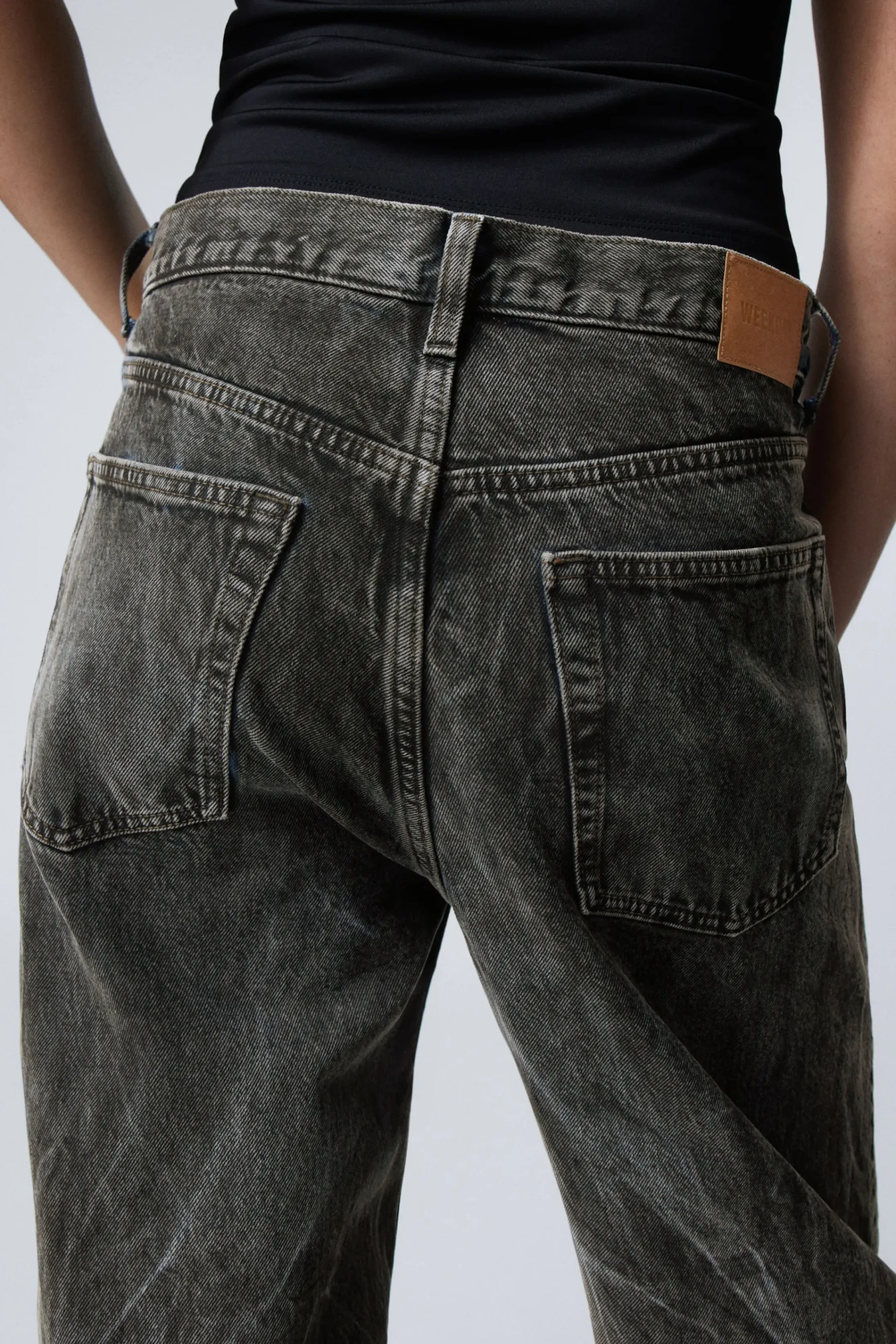 Weekday GALAXY LOOSE STRAIGHT JEANS>Women Jeans|Jeans