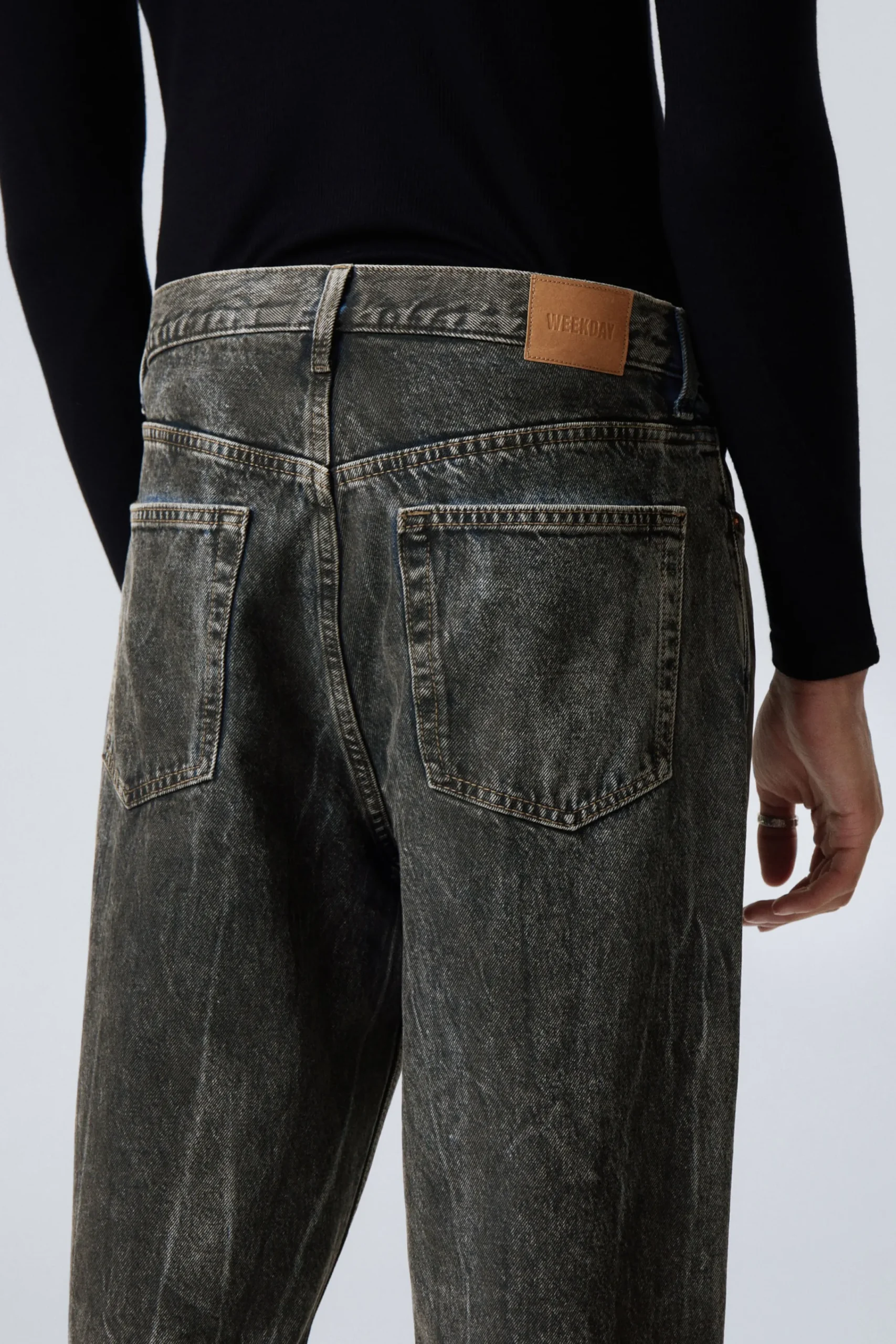 Weekday GALAXY LOOSE STRAIGHT JEANS>Women Jeans|Jeans