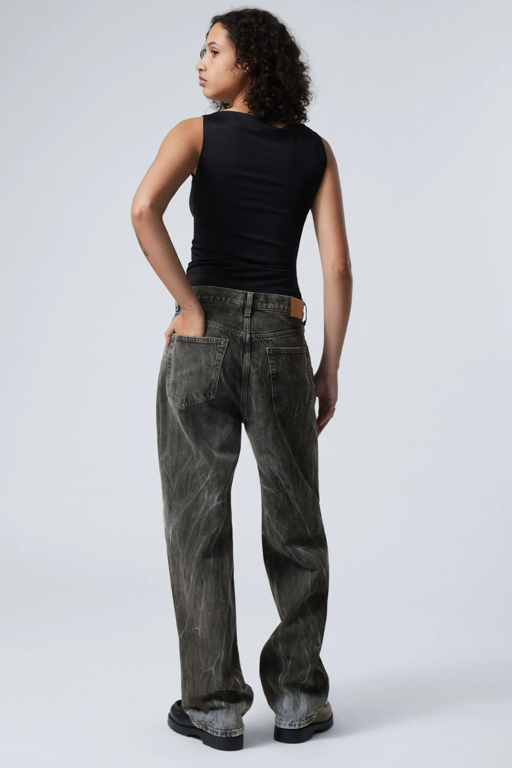 Weekday GALAXY LOOSE STRAIGHT JEANS>Women Jeans|Jeans