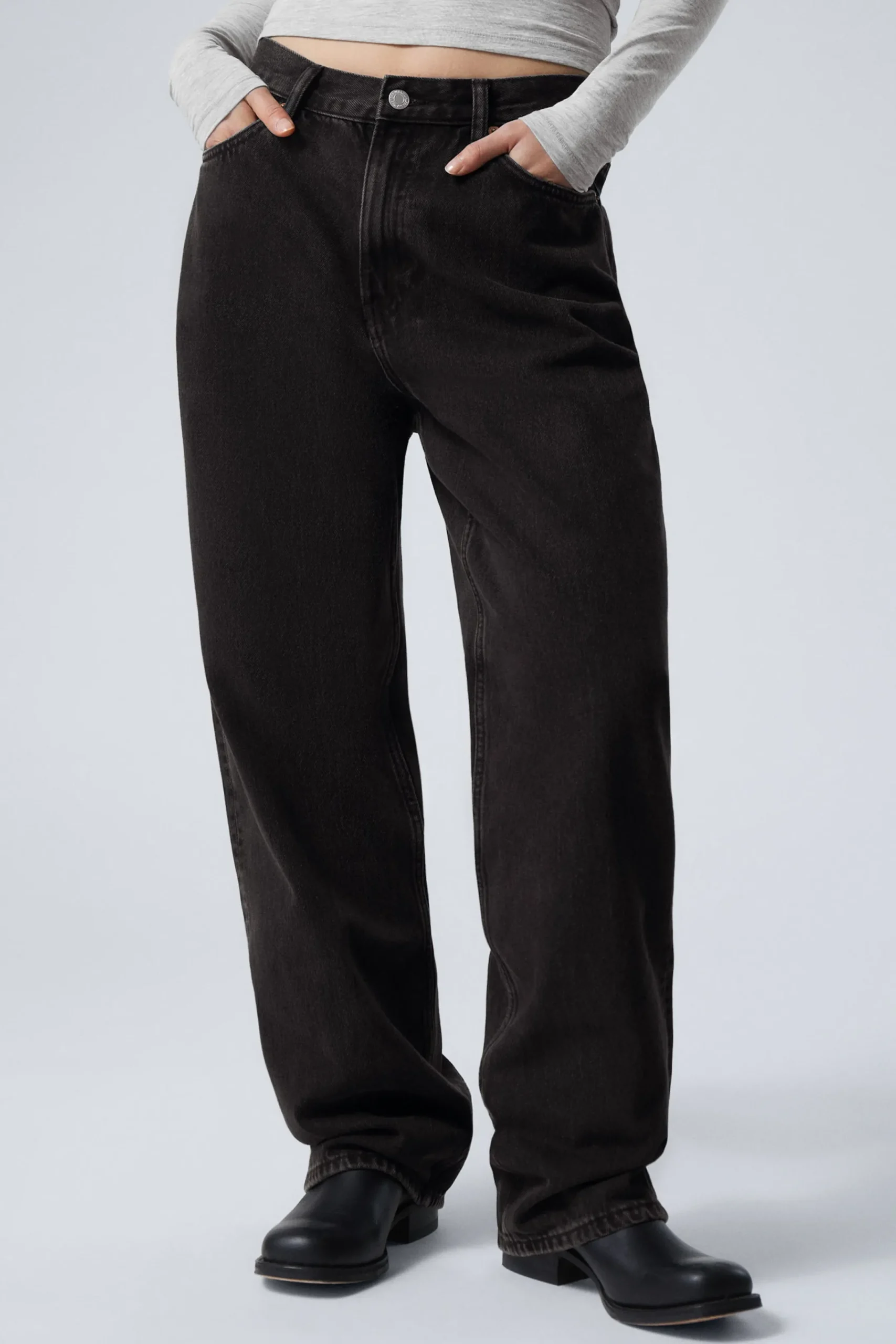 Weekday GALAXY LOOSE STRAIGHT LEG JEANS> Jeans