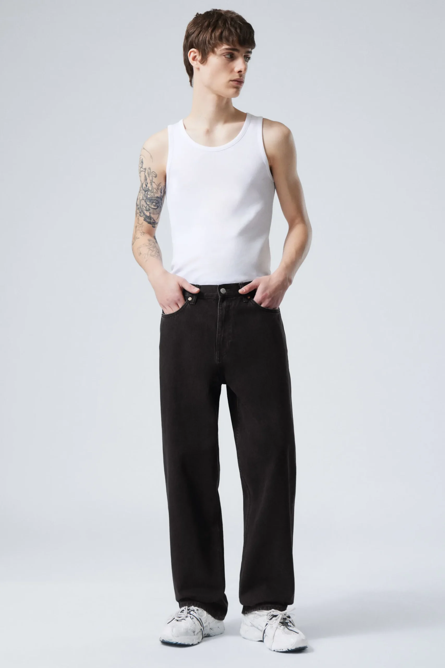 Weekday GALAXY LOOSE STRAIGHT LEG JEANS> Jeans