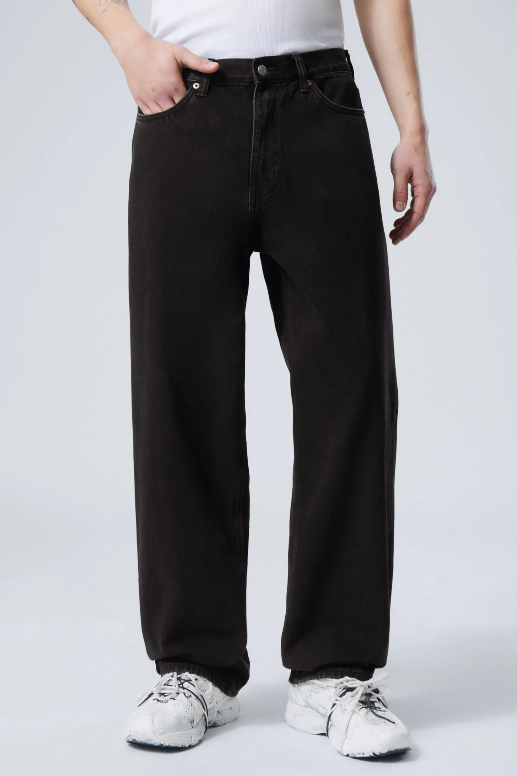 Weekday GALAXY LOOSE STRAIGHT LEG JEANS> Jeans