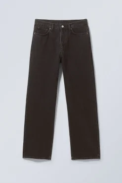 Weekday GALAXY LOOSE STRAIGHT LEG JEANS><noscript><img width=