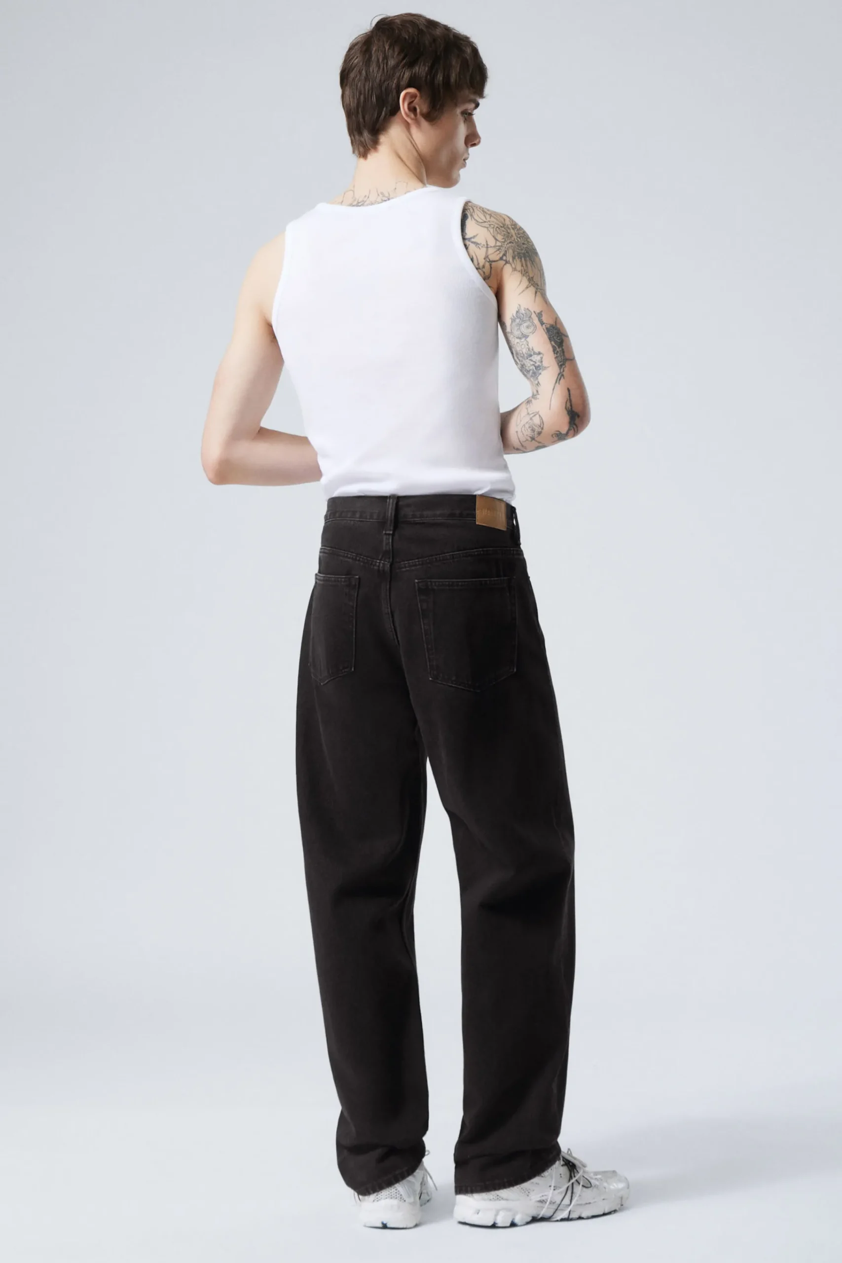Weekday GALAXY LOOSE STRAIGHT LEG JEANS> Jeans