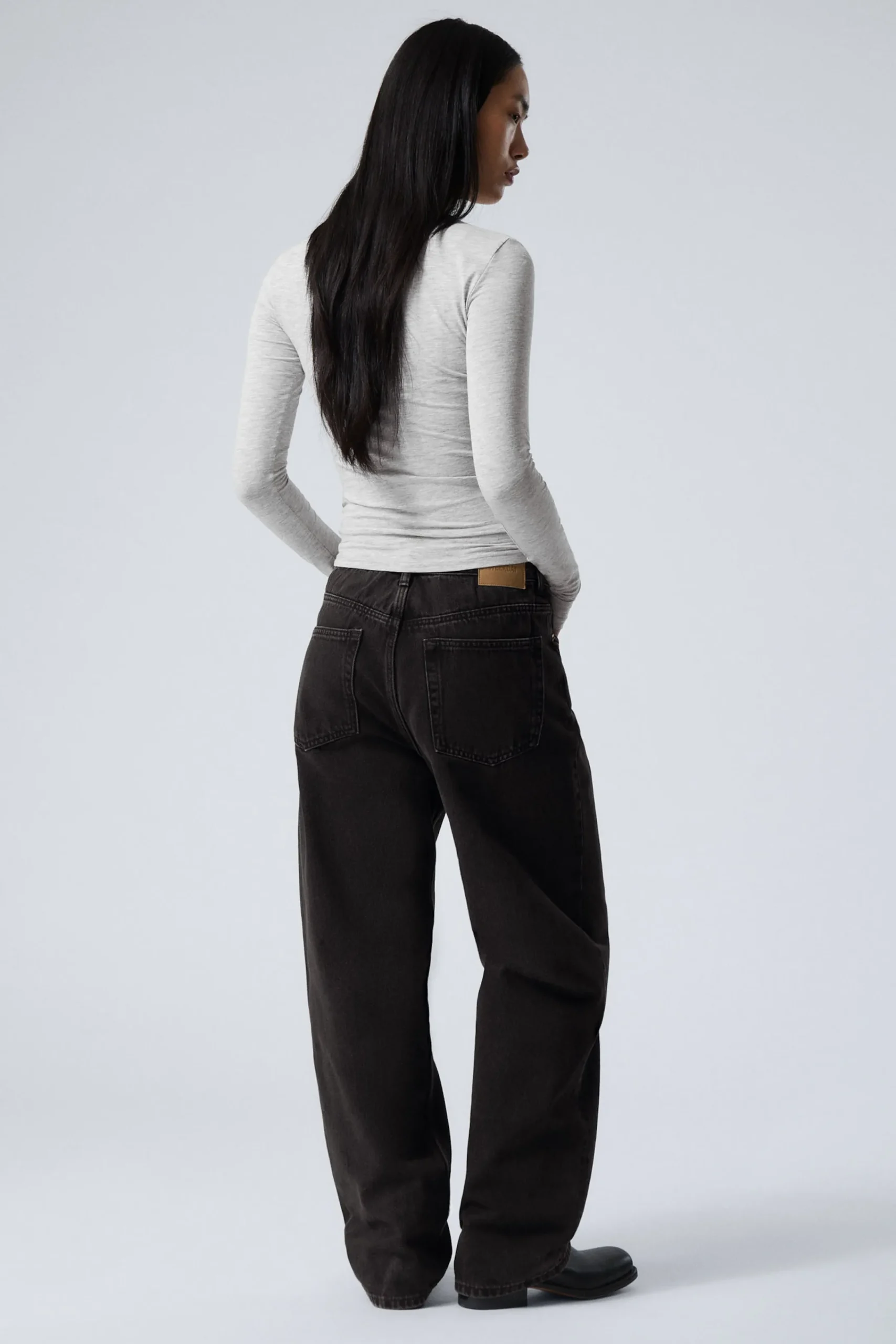 Weekday GALAXY LOOSE STRAIGHT LEG JEANS> Jeans