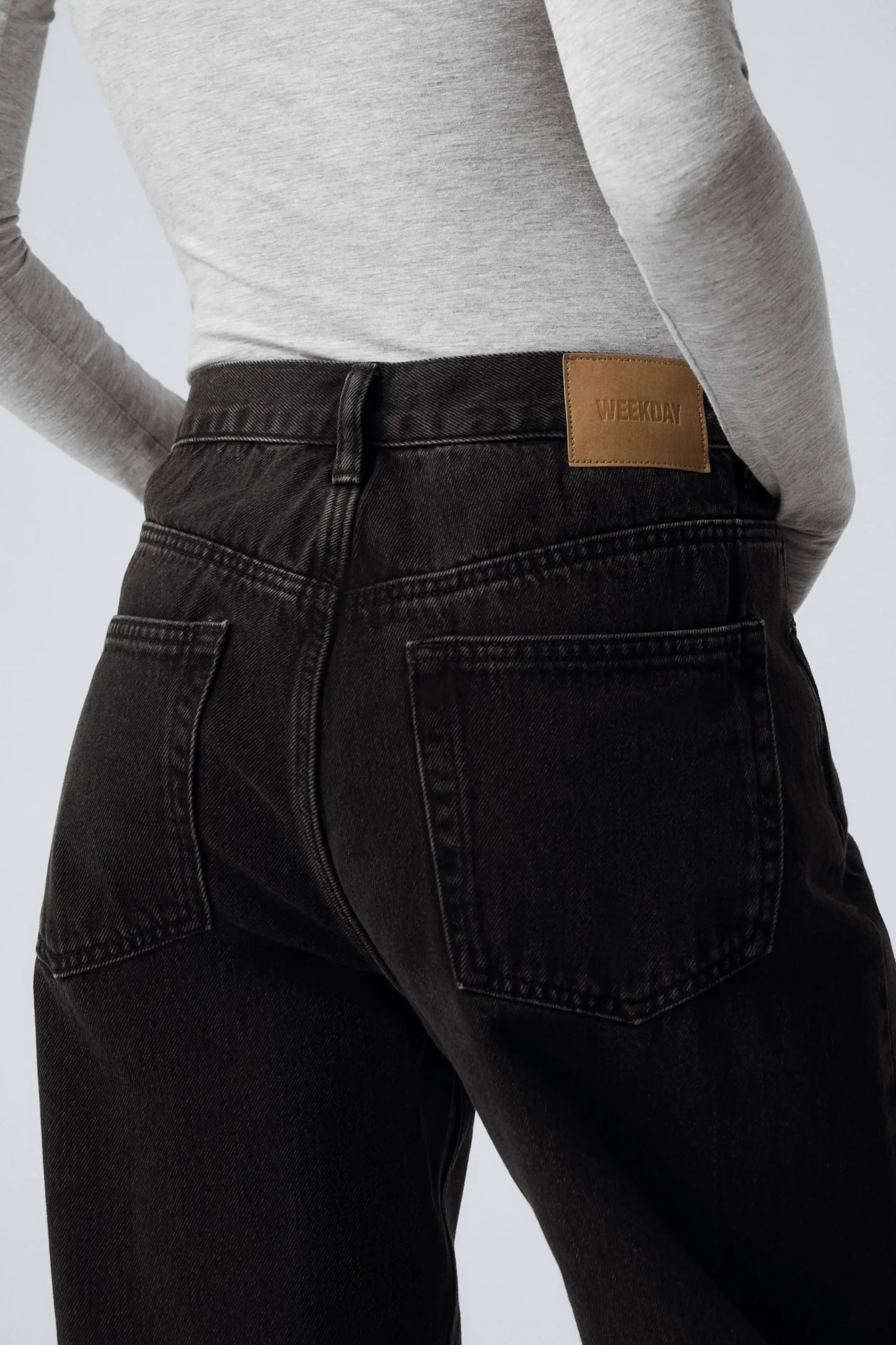 Weekday GALAXY LOOSE STRAIGHT LEG JEANS> Jeans