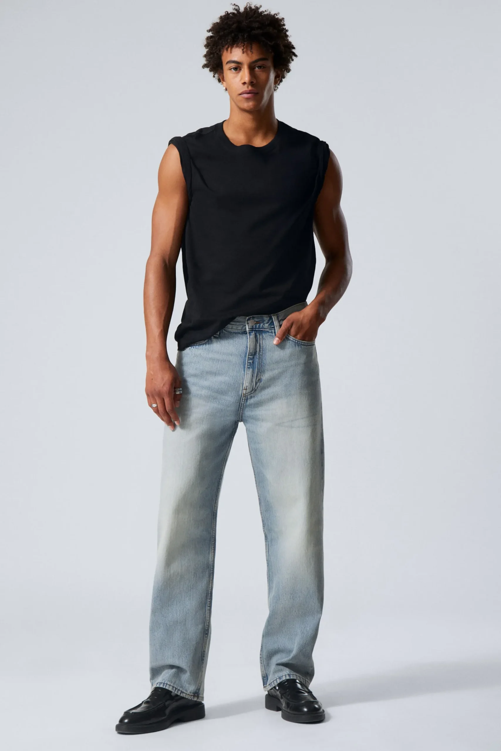 Weekday GALAXY LOOSE STRAIGHT LEG JEANS>Women Jeans|Jeans