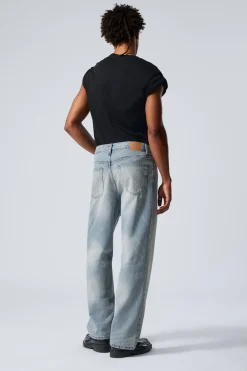 Weekday GALAXY LOOSE STRAIGHT LEG JEANS><noscript><img width=