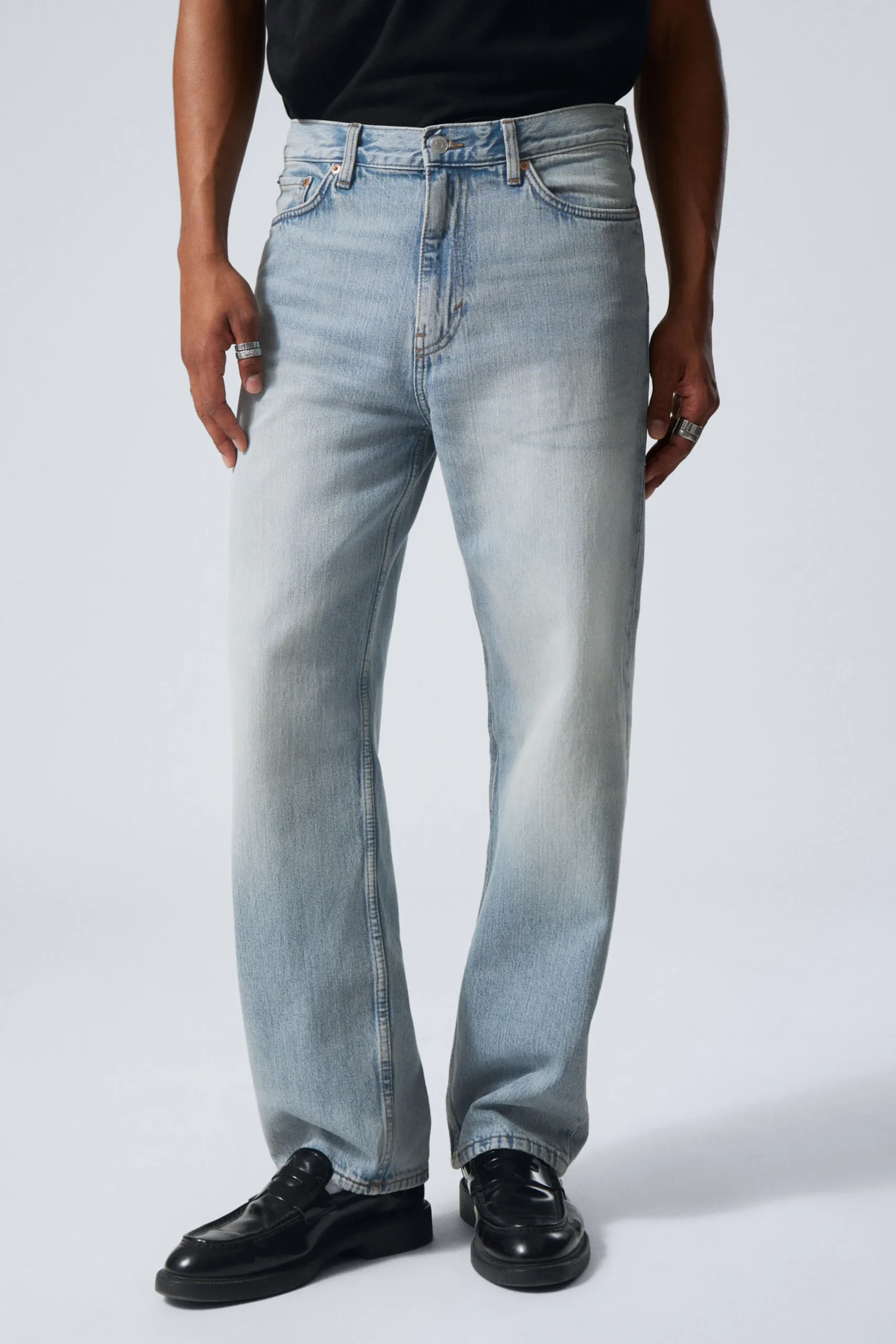 Weekday GALAXY LOOSE STRAIGHT LEG JEANS>Women Jeans|Jeans