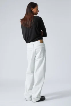 Weekday GALAXY LOOSE STRAIGHT LEG JEANS><noscript><img data-lazyloaded=