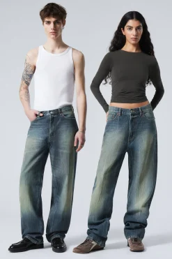 Weekday GALAXY LOOSE STRAIGHT LEG JEANS>Women Jeans|Jeans