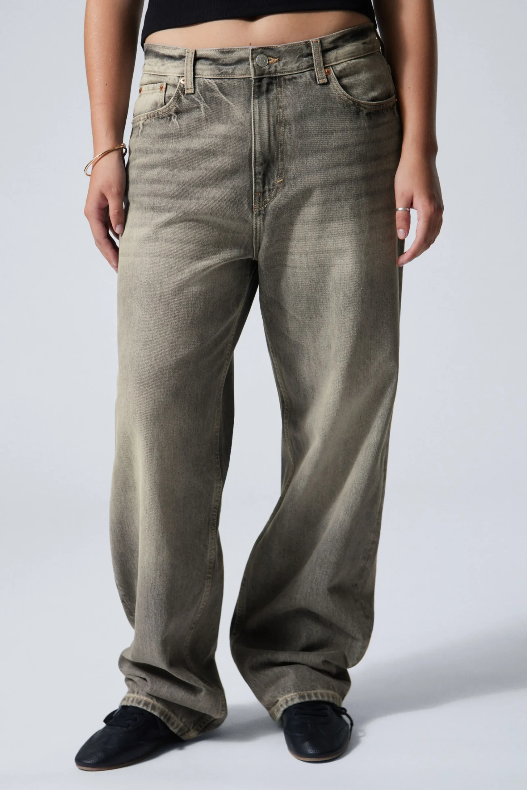 Weekday GALAXY LOOSE STRAIGHT LEG JEANS> Jeans