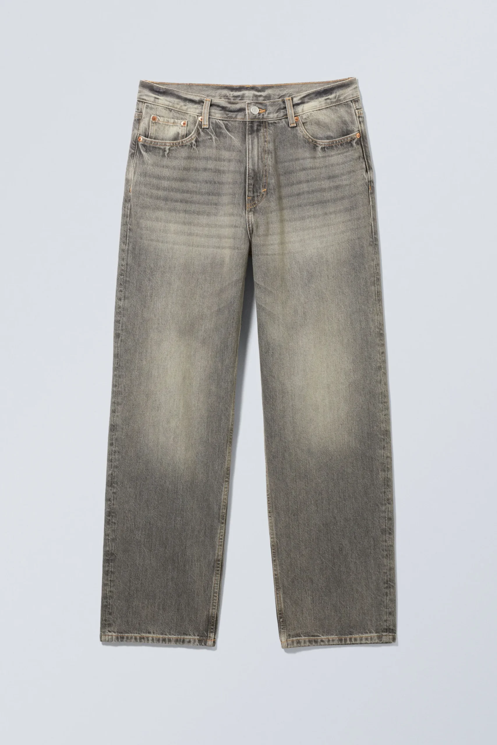 Weekday GALAXY LOOSE STRAIGHT LEG JEANS> Jeans