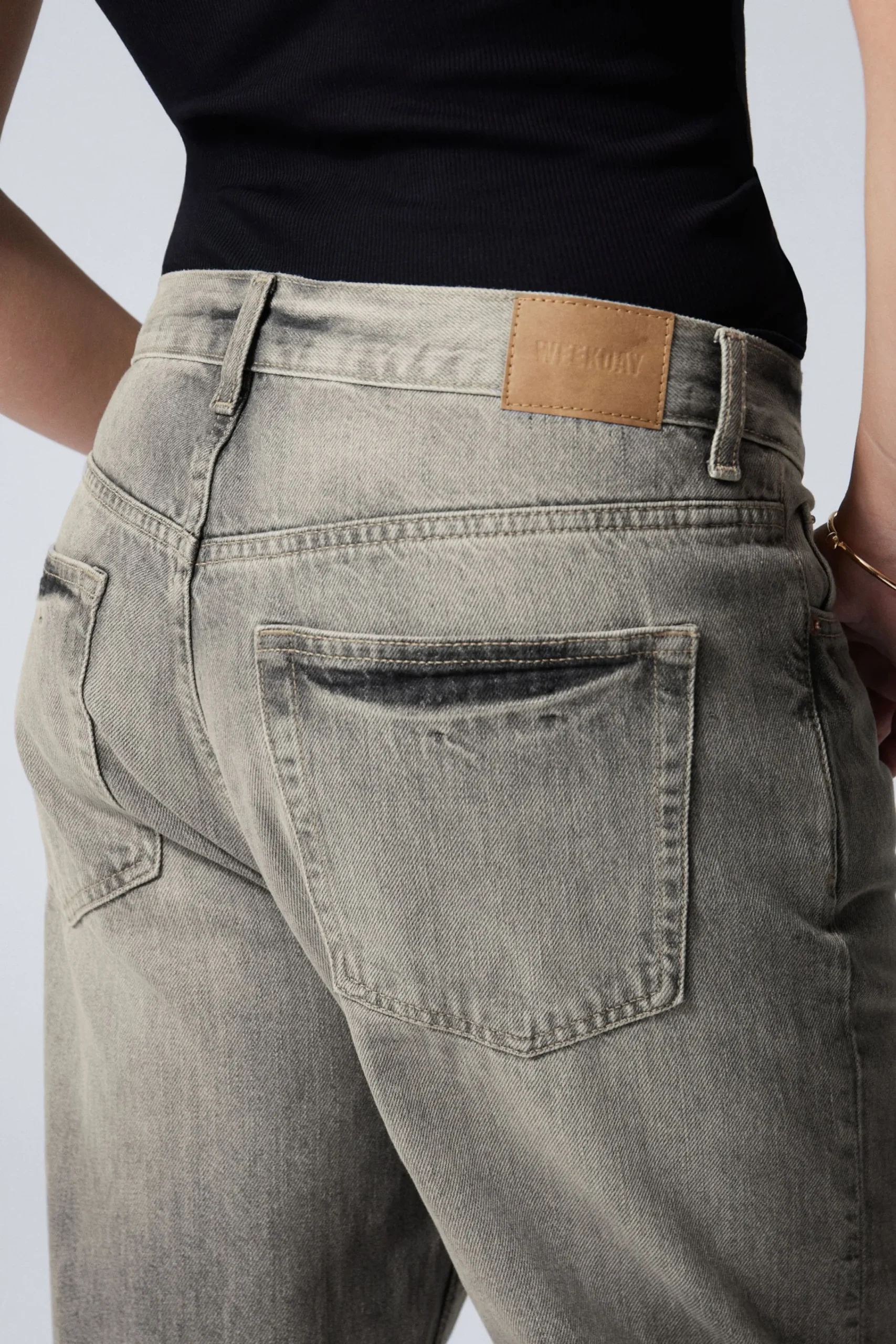 Weekday GALAXY LOOSE STRAIGHT LEG JEANS> Jeans