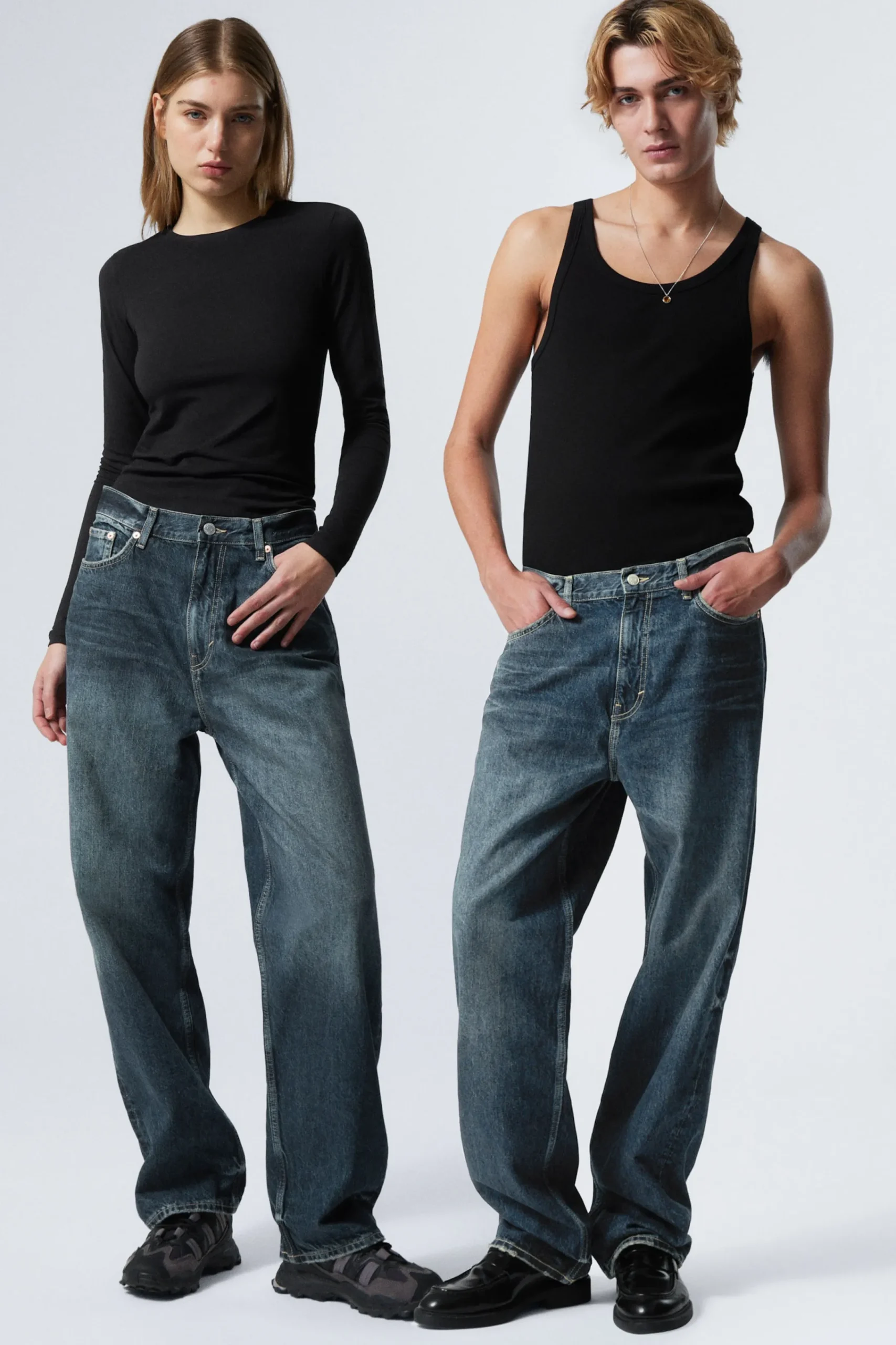Weekday GALAXY LOOSE STRAIGHT LEG JEANS>Women Jeans|Jeans