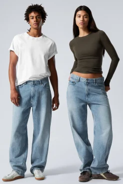 Weekday GALAXY LOOSE STRAIGHT LEG JEANS>Women Jeans|Jeans