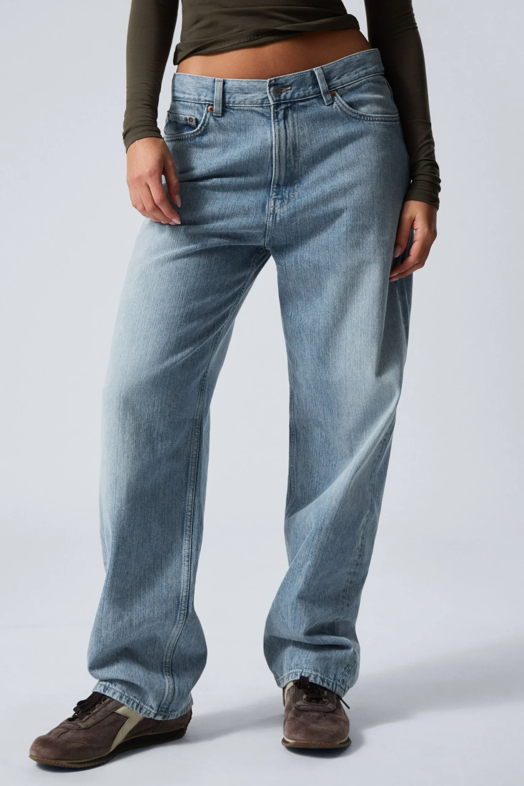 Weekday GALAXY LOOSE STRAIGHT LEG JEANS>Women Jeans|Jeans