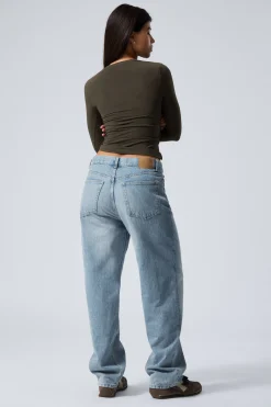 Weekday GALAXY LOOSE STRAIGHT LEG JEANS><noscript><img width=