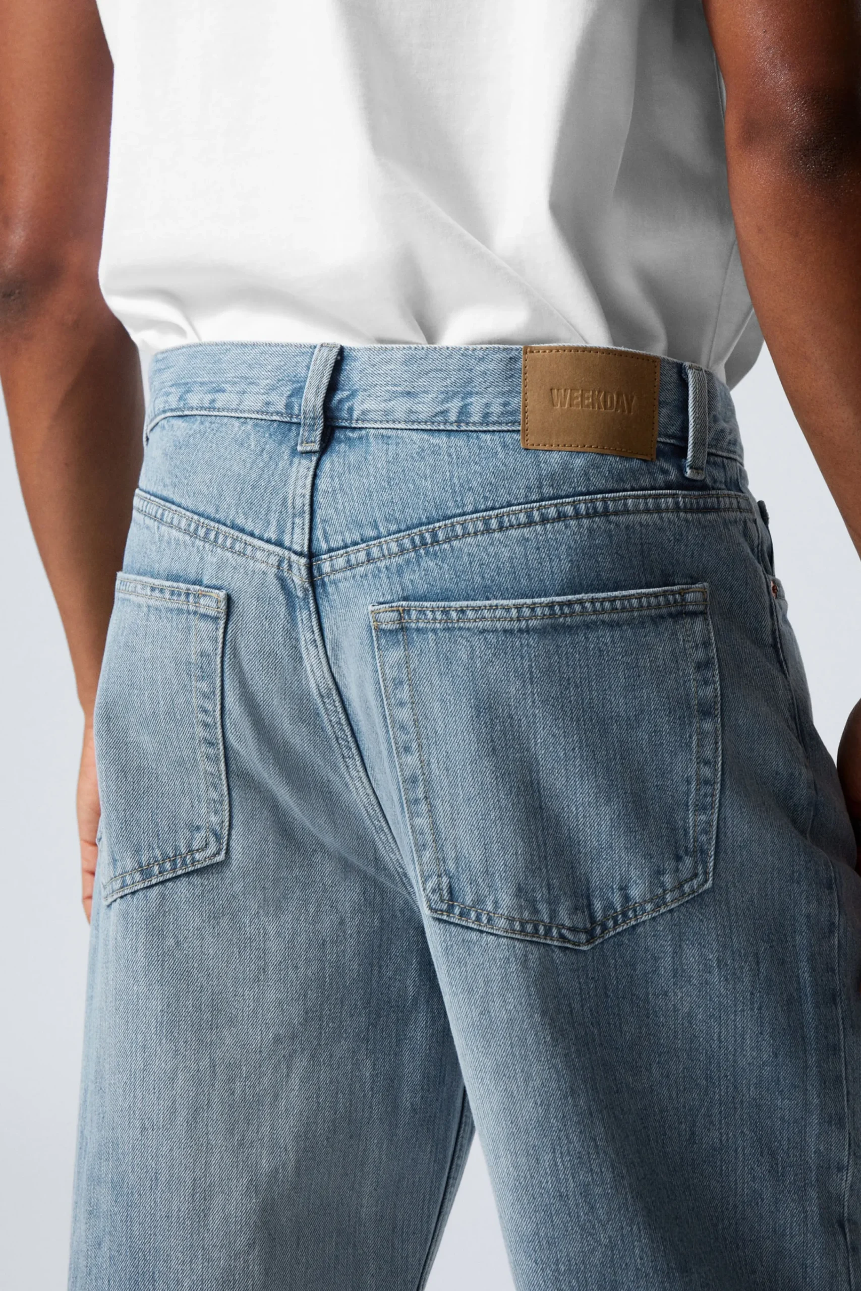 Weekday GALAXY LOOSE STRAIGHT LEG JEANS>Women Jeans|Jeans