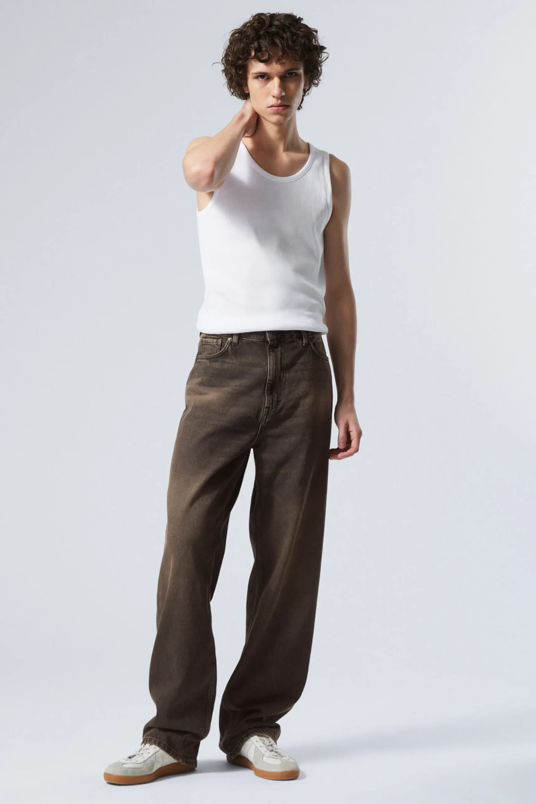 Weekday GALAXY LOOSE STRAIGHT LEG JEANS>Women Jeans|Jeans