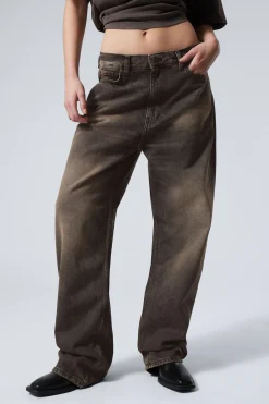 Weekday GALAXY LOOSE STRAIGHT LEG JEANS><noscript><img width=