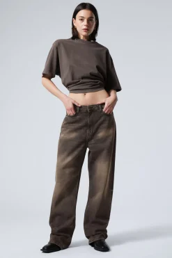 Weekday GALAXY LOOSE STRAIGHT LEG JEANS><noscript><img width=