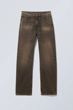 Weekday GALAXY LOOSE STRAIGHT LEG JEANS><noscript><img width=