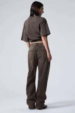 Weekday GALAXY LOOSE STRAIGHT LEG JEANS><noscript><img width=